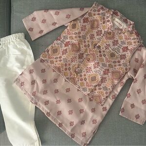 NWT Toddler 3pc Kurta Set